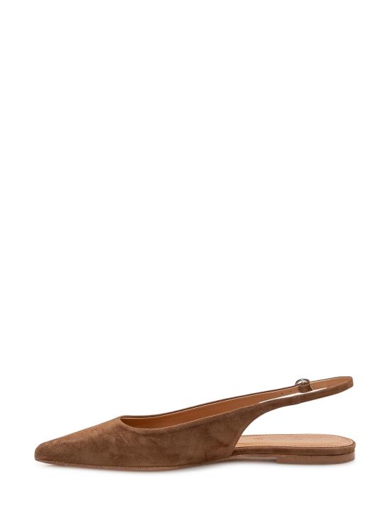 26SS 에이드 플랫 슈즈 A11FL0664009222126 TOBACCO - AEYDE