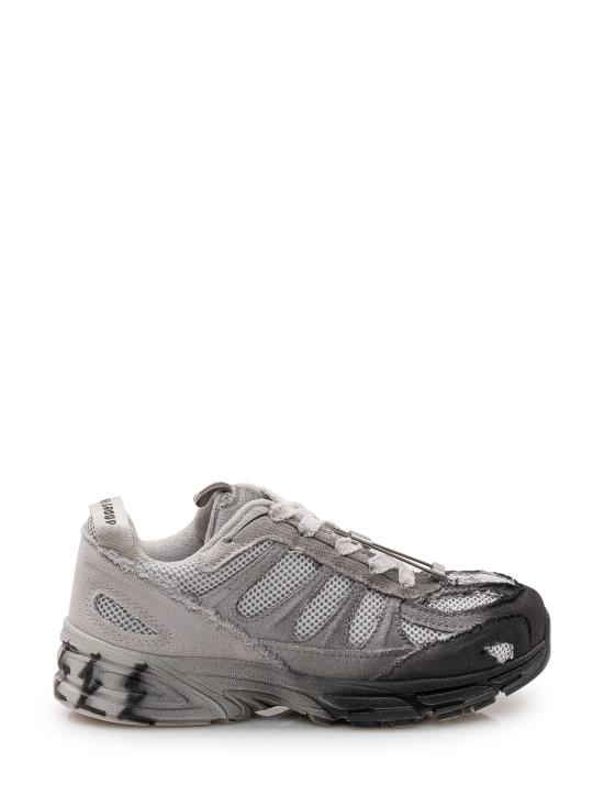 26SS 44레이블 스니커즈 B0030600FA723 P743 GREY BLACK GRADIENT