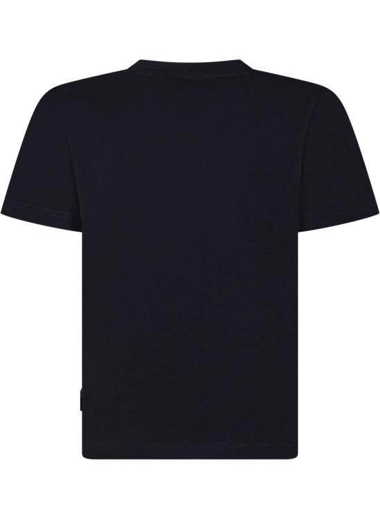 26SS [키즈] 팜앤젤스 티셔츠 PBAA003S26JER003 110 NERO - PALM ANGELS