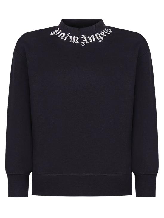 26SS [키즈] 팜앤젤스 니트/스웻셔츠 PBBA012S26FLE004 110 NERO