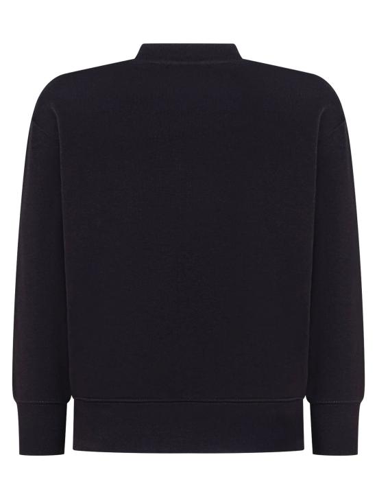 26SS [키즈] 팜앤젤스 니트/스웻셔츠 PBBA012S26FLE004 110 NERO - PALM ANGELS