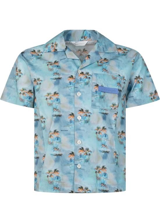 26SS [키즈] 팜앤젤스 셔츠 PBGG002S26FAB001 960 BABY BLUE