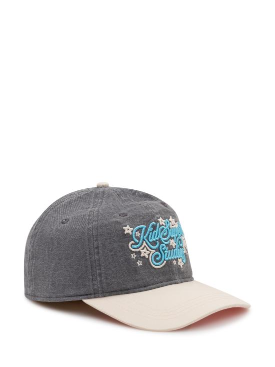 26SS 키드슈퍼 볼캡 SS26HT03 GREY - KIDSUPER