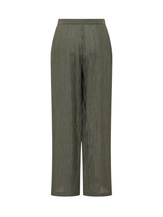 26SS 엠포리오 아르마니 스트레이트 팬츠 EW003446AF20830 F7010 - EMPORIO ARMANI