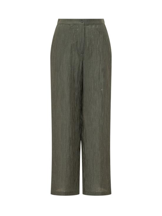 26SS 엠포리오 아르마니 스트레이트 팬츠 EW003446AF20830 F7010