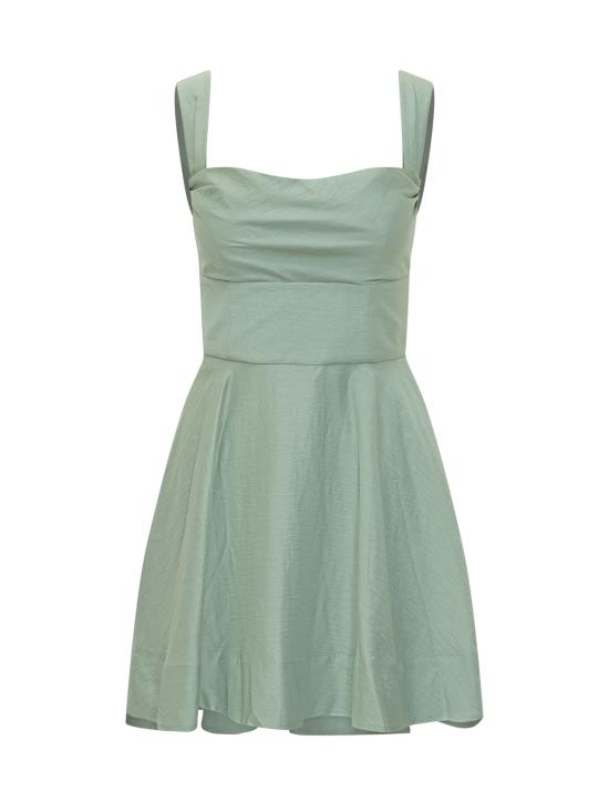 26SS 레베카 밸런스 미디 원피스 26011548 SAGE