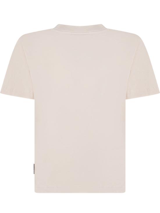 26SS [키즈] 팜앤젤스 티셔츠 PBAA003S26JER003 092 SABBIA - PALM ANGELS