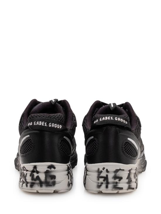 26SS 44레이블 스니커즈 B0030600FA690 P734 BLACK BLACK GRADIENT - 44 LABEL