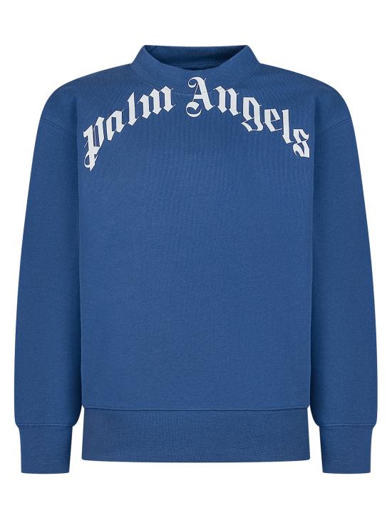 26SS [키즈] 팜앤젤스 티셔츠 PBBA012S26FLE001 060 BLU