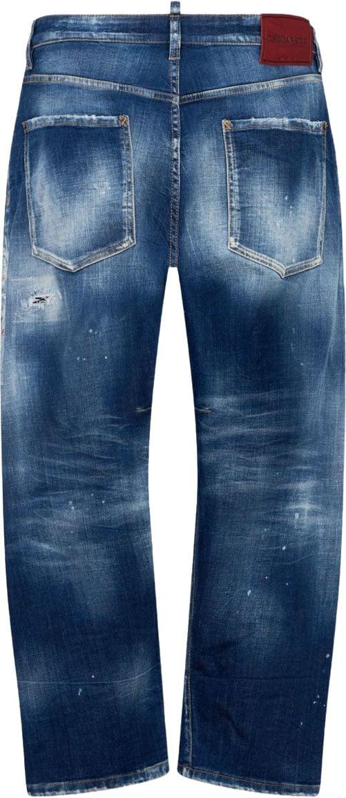 26SS 디스퀘어드2 데님 팬츠 S71LB1727D30010470 BLUE - DSQUARED2