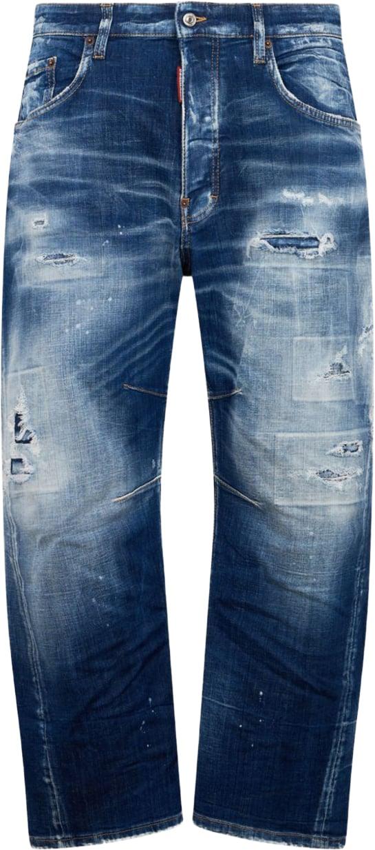 26SS 디스퀘어드2 데님 팬츠 S71LB1727D30010470 BLUE