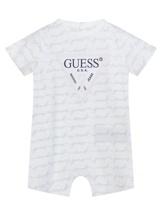 26SS [키즈] GUESS KIDS 오버롤 H6GW00K6YW1 P07C SAND BROWN