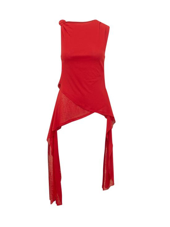 26SS 가니 민소매 티셔츠 A1040289 06P GOJI BERRY