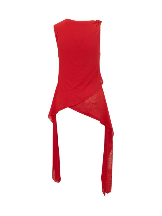 26SS 가니 민소매 티셔츠 A1040289 06P GOJI BERRY - GANNI