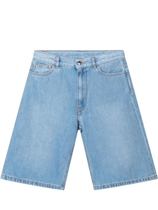 26SS [키즈] 팜앤젤스 쇼츠/버뮤다 PGYB004S26DEN001 050 CELESTE