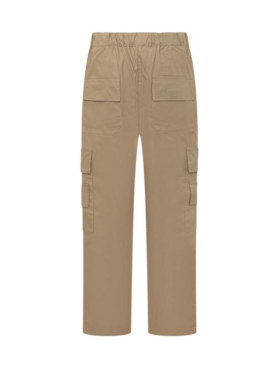 26SS 지씨디에스 스트레이트 팬츠 C1MWQI188T054 364M CAMEL BROWN - GCDS