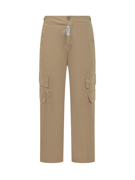 26SS 지씨디에스 스트레이트 팬츠 C1MWQI188T054 364M CAMEL BROWN