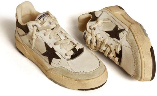 26SS 골든구스 FORTY 2 스니커즈 GMF00630F00574511395 WHITE - GOLDEN GOOSE