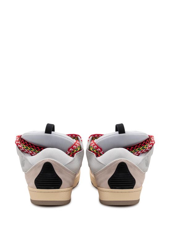 26SS 랑방 스니커즈 FUSKDK12DRA3P26 00 WHITE - LANVIN