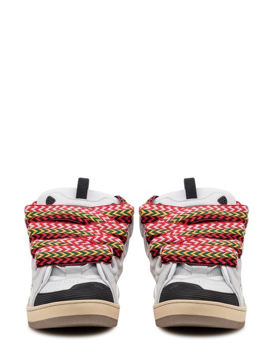 26SS 랑방 스니커즈 FUSKDK12DRA3P26 00 WHITE - LANVIN