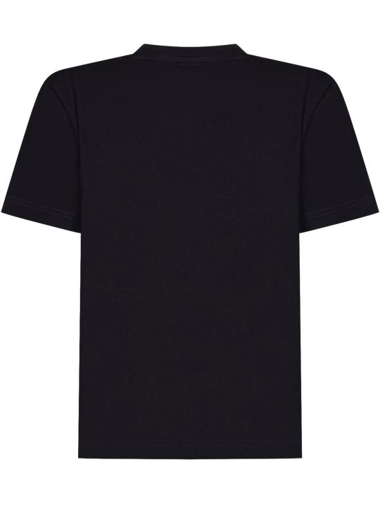 26SS [키즈] 팜앤젤스 티셔츠 PBAA003S26JER006 110 NERO - PALM ANGELS