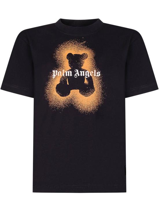 26SS [키즈] 팜앤젤스 티셔츠 PBAA003S26JER006 110 NERO