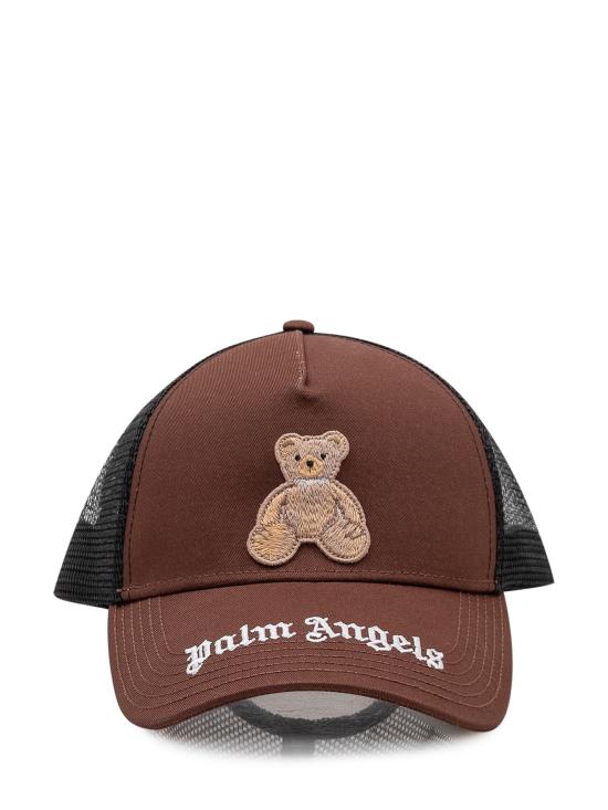 26SS 팜앤젤스 볼캡 PMLB068S26FAB004 6060 BROWN