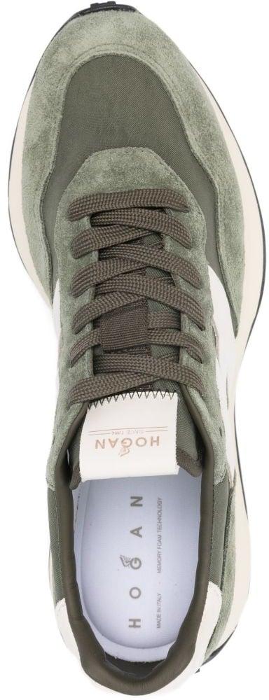 26SS 호간 스니커즈 HXM6010FZ40V5U419K LIME - HOGAN