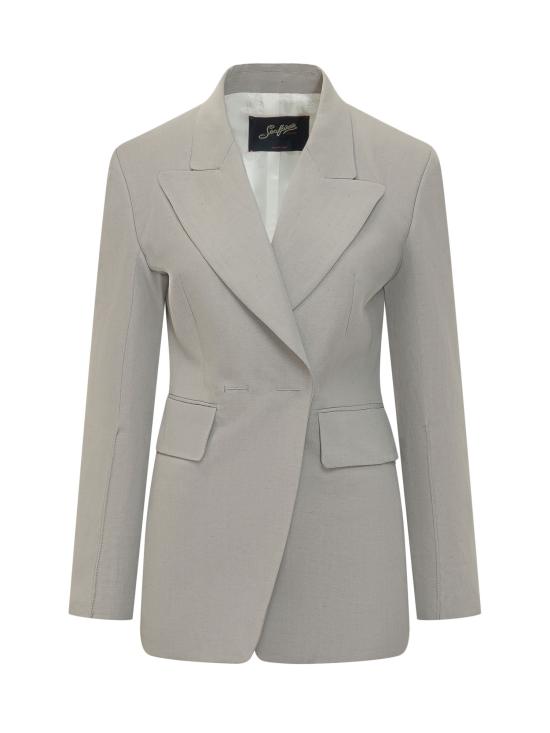 26SS 씨페러 수트 자켓 SWJ0142TVF0053 7040 GRIGIO CHIARO