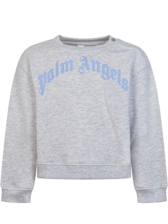 26SS [키즈] 팜앤젤스 티셔츠 PBXC001S26FLE002 101 GRIGIO MELANGE