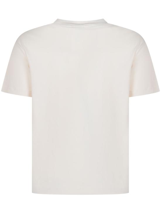 26SS [키즈] 팜앤젤스 티셔츠 PGAA002S26JER003 002 OFF WHITE - PALM ANGELS