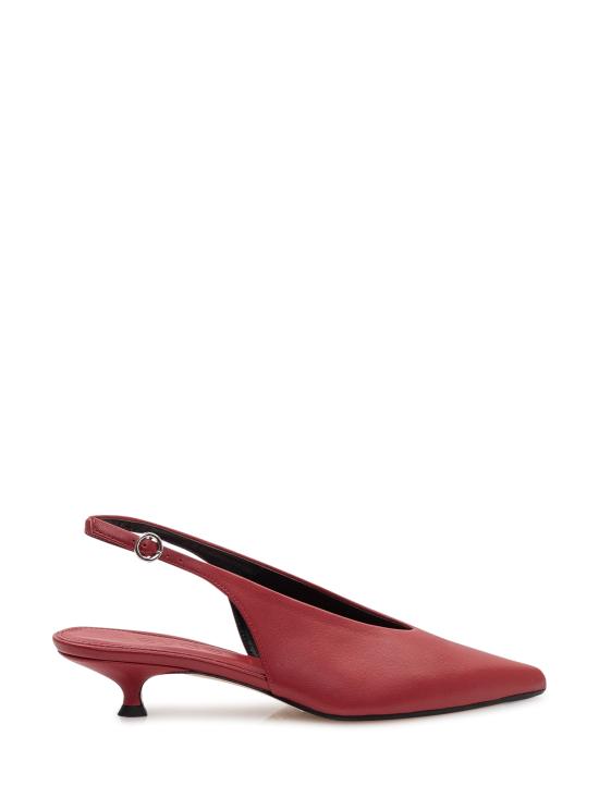 26SS 에이드 힐/펌프스 A11PU0666001229126 SCARLET