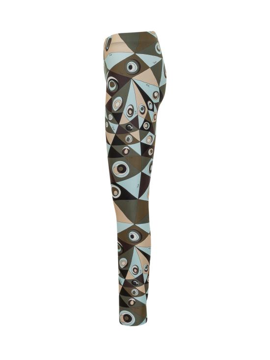 26SS 푸찌 스트레이트 팬츠 6HTT216H865 P18 KHAKI BLUE - PUCCI