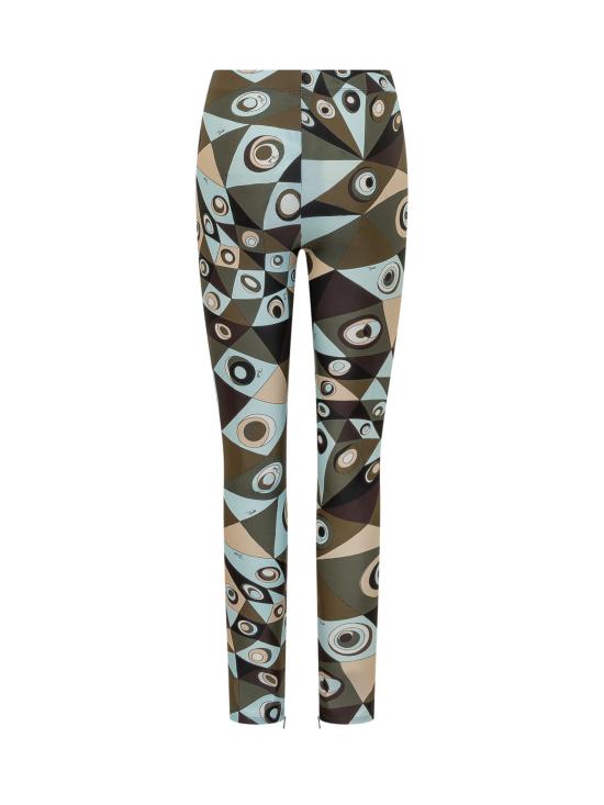 26SS 푸찌 스트레이트 팬츠 6HTT216H865 P18 KHAKI BLUE - PUCCI