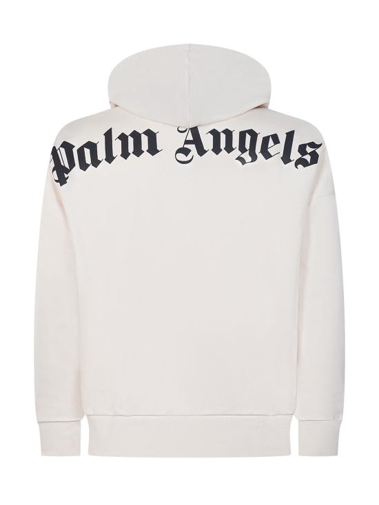 26SS [키즈] 팜앤젤스 티셔츠 PBBB011S26FLE001 002 OFF WHITE - PALM ANGELS