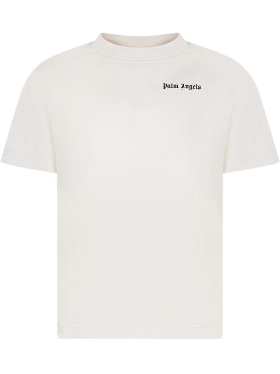 26SS [키즈] 팜앤젤스 티셔츠 PBAA003S26JER002 002 OFF WHITE