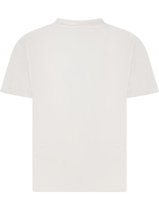 26SS [키즈] 팜앤젤스 티셔츠 PBAA003S26JER002 002 OFF WHITE - PALM ANGELS