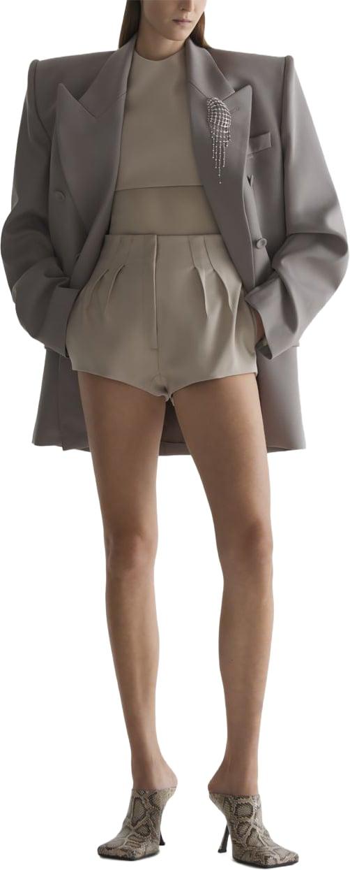 26SS 뮈글러 숏팬츠 26S1PA053210327322 TAUPE - MUGLER