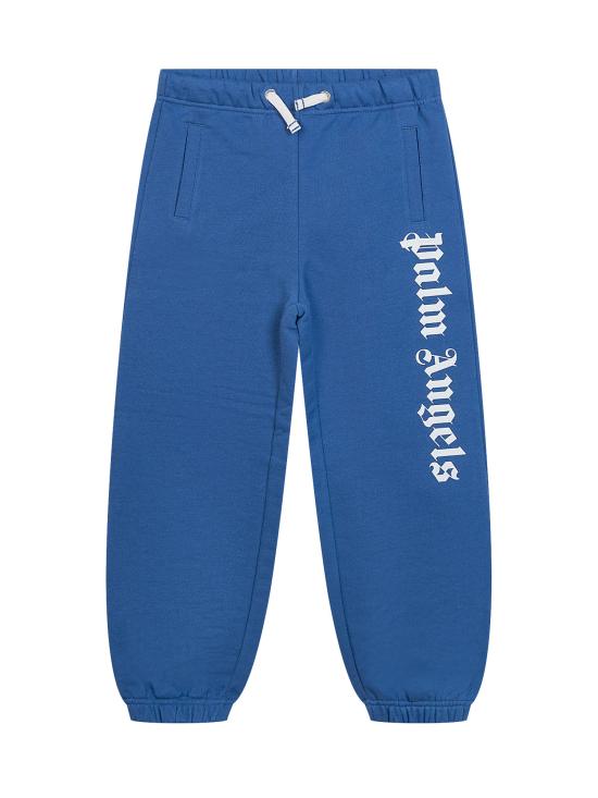 26SS [키즈] 팜앤젤스 트레이닝/조거 팬츠 PBCH008S26FLE001 060 BLU
