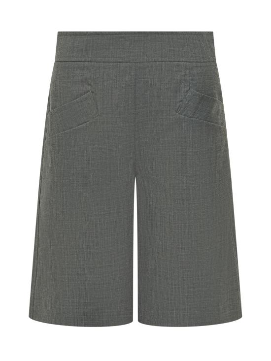 26SS 가니 숏팬츠 A1110071 252 PHANTOM