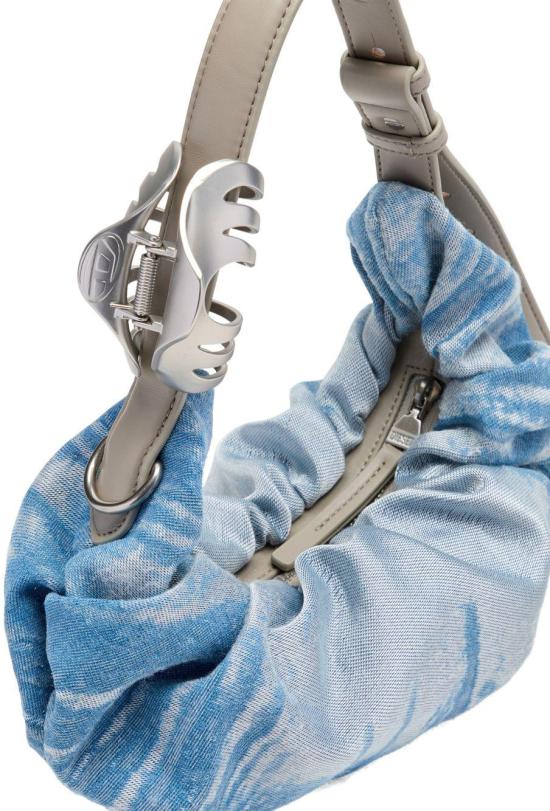 26SS 디젤 그랩 D 호보벡 X10479P8973T2578 LICHTBLUE - DIESEL