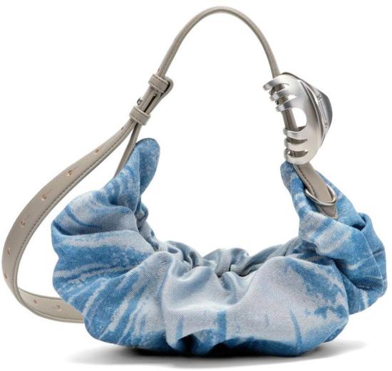 26SS 디젤 그랩 D 호보벡 X10479P8973T2578 LICHTBLUE - DIESEL