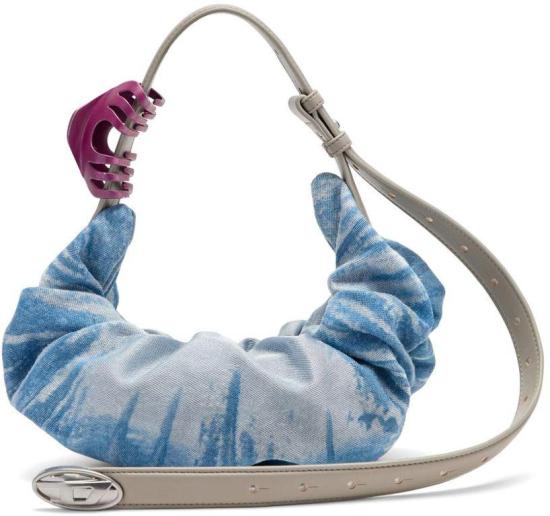 26SS 디젤 그랩 D 호보벡 X10479P8973T2578 LICHTBLUE - DIESEL