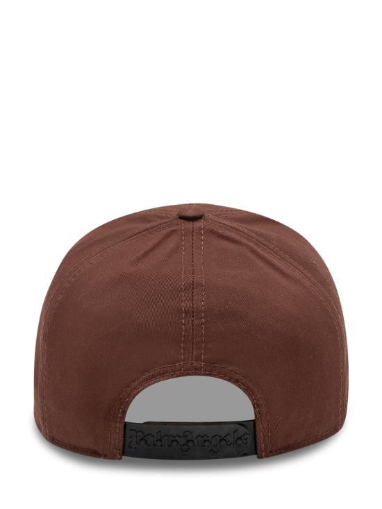 26SS 팜앤젤스 볼캡 PMLB104S26FAB004 6003 BROWN OFF WHITE - PALM ANGELS