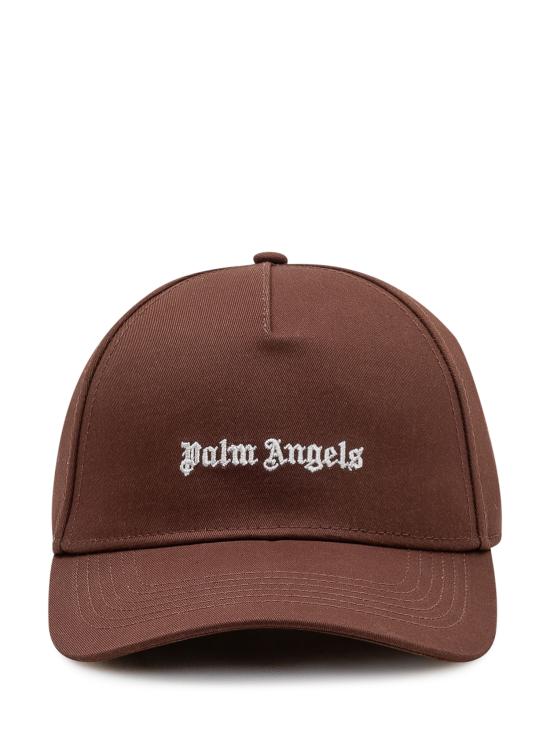 26SS 팜앤젤스 볼캡 PMLB104S26FAB004 6003 BROWN OFF WHITE