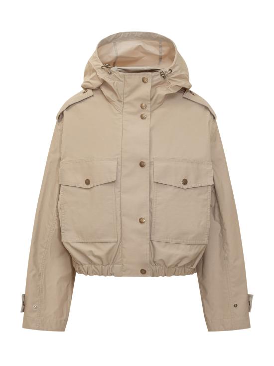 26SS 몽클레어 자켓 L10931A00134599CU 23Q MARRONE CHIARO