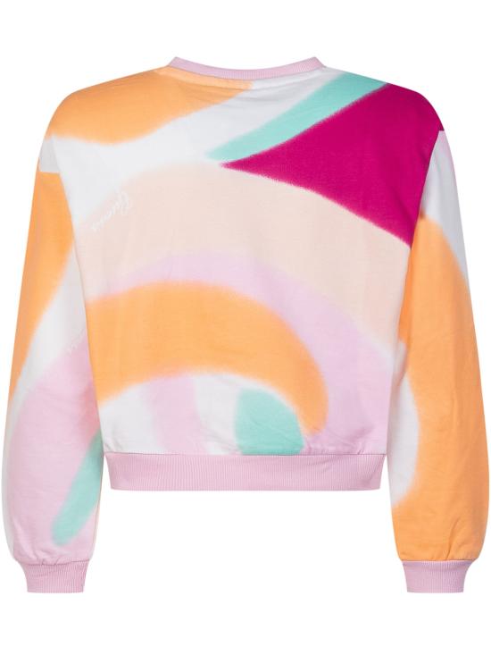 26SS [키즈] 게스 풀오버 J6GQ01KA6R4 P33Y TROPICAL - GUESS