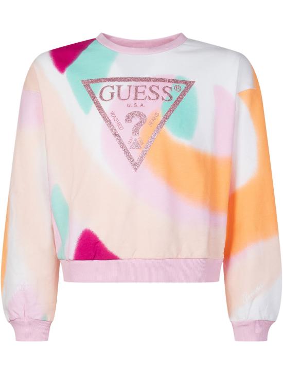 26SS [키즈] 게스 풀오버 J6GQ01KA6R4 P33Y TROPICAL