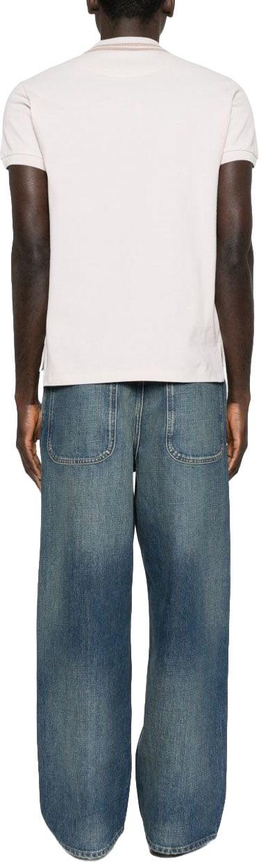 26SS 비비안웨스트우드 클래식 ORB 로고 반팔 폴로 카라티 2H01000UJ00AUJ402 WHITE - VIVIENNE WESTWOOD