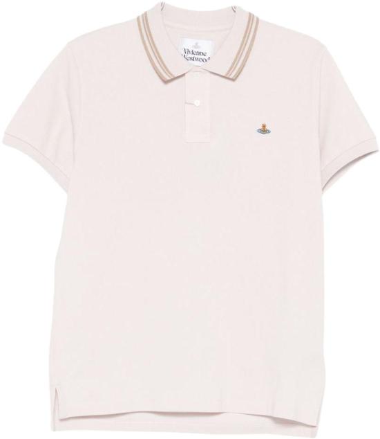 26SS 비비안웨스트우드 폴로 티셔츠 2H01000UJ00AUJ402 WHITE